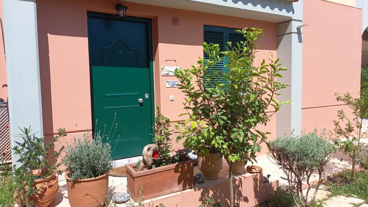 Adi'S Apartment On The Beach Barbati Exterior photo
