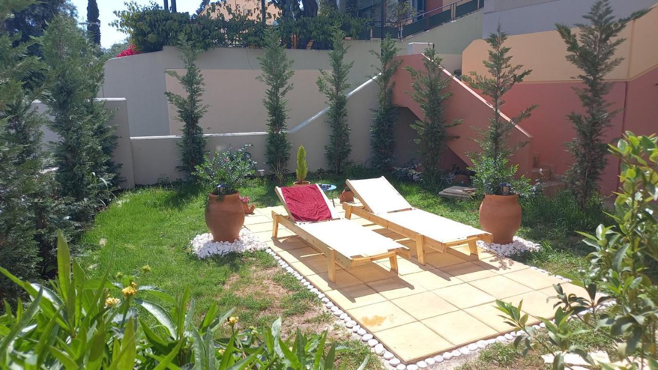 Adi'S Apartment On The Beach Barbati Exterior photo